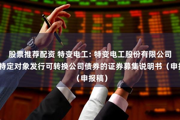 股票推荐配资 特变电工: 特变电工股份有限公司向不特定对象发行可转换公司债券的证券募集说明书（申报稿）
